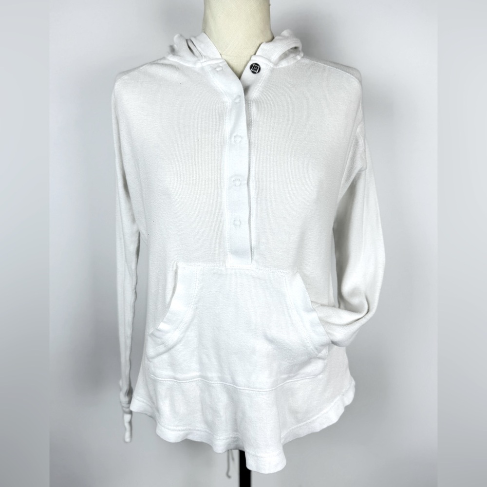 Make + Model Vintage Snap Button Pullover Hoodie - image 1